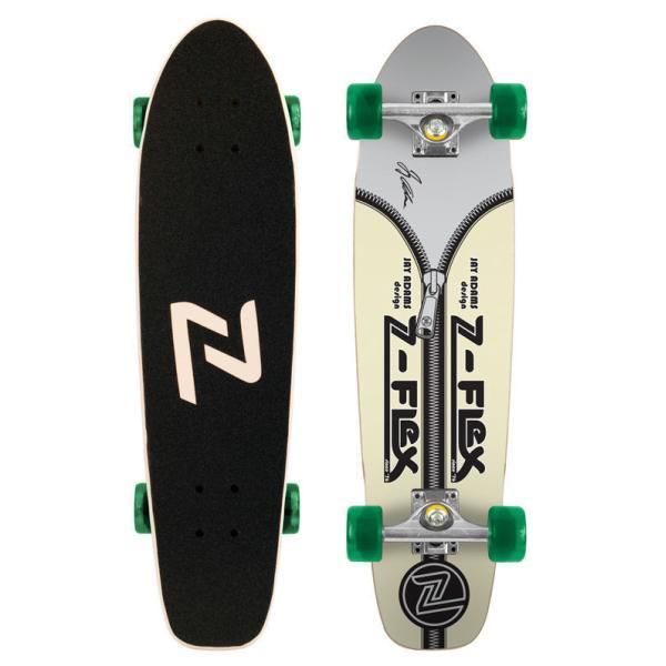 Z-FLEX】『Zipper Head Complete Skateboard』 ホワイト - grande