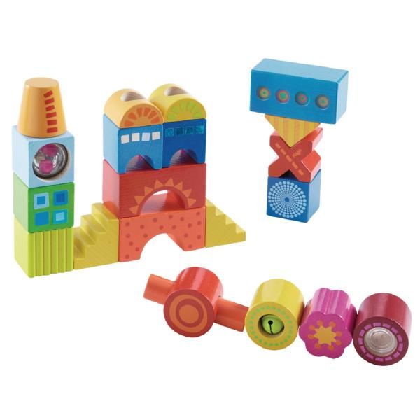 HABA ハバ ] 積木 カラフル ドイツ 1歳半 18ヶ月 ブラザージョルダン