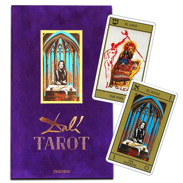 タロット】TAROT UNIVERSAL DALI（ケース付）☆ タロット】TAROT