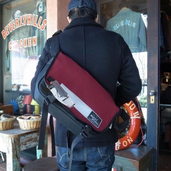 BAILEY WORKS(ベイリーワークス）|the 253 courier bag - BEVERLY