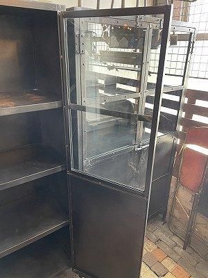 インダストリアル スチールキャビネット ヴィンテージ