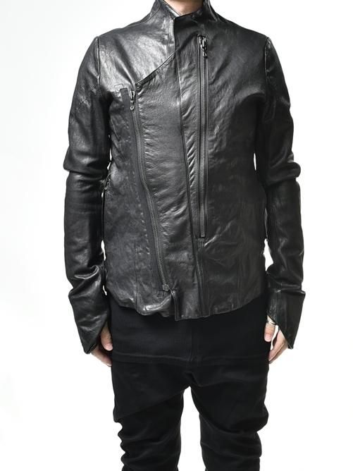 JULIUS[ユリウス] / GORDINI 477BLM13 Slashing W Riders Jacket