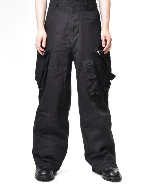 JULIUS[ユリウス] / GORDINI CARGO WIDE PANTS カーゴワイドパンツ