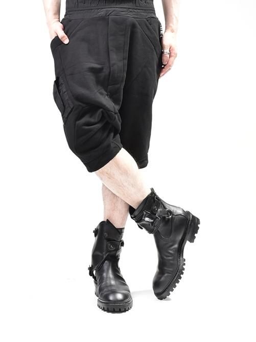 JULIUS[ユリウス] 007PAM56 Tactical Over Crotch Pants タクティカル