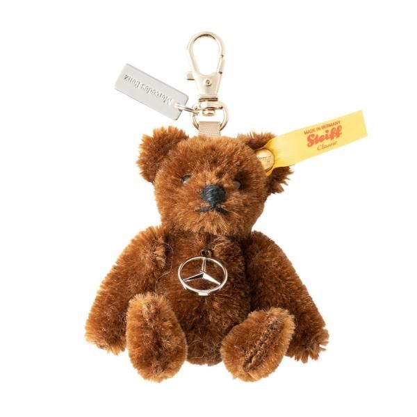Mercedes-Benz × Steiff キーリング テディベア ブラウン(2021年4月