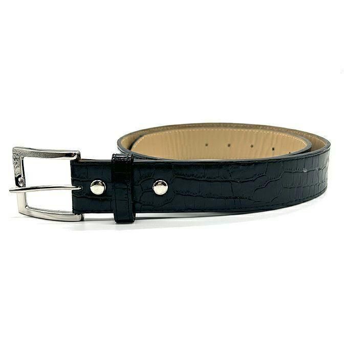 WACKO MARIA/ワコマリア/LEATHER BELT (TYPE-1) /レザーベルト/BLACK