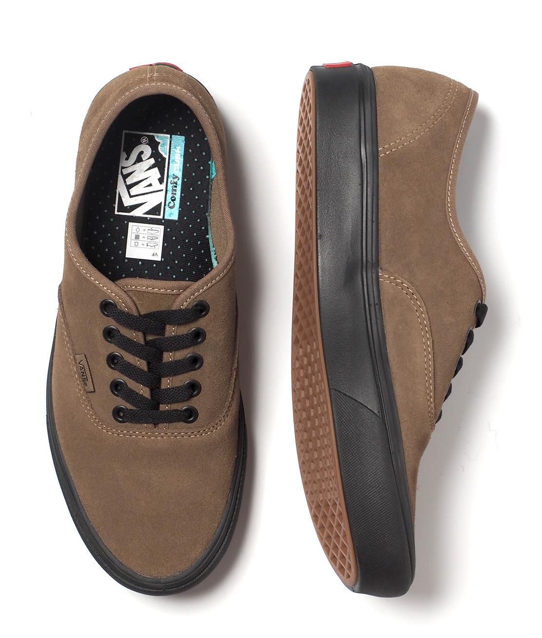 VANS】COMFYCUSH AUTHENTIC - SUEDE KANGAROO バンズ オーセンティック