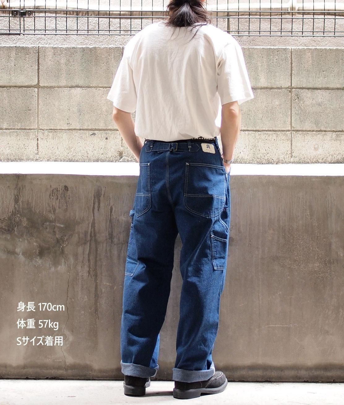 Lee - DUNGAREES】CINCH BACK PAINTER - RINSE リー ペインターパンツ