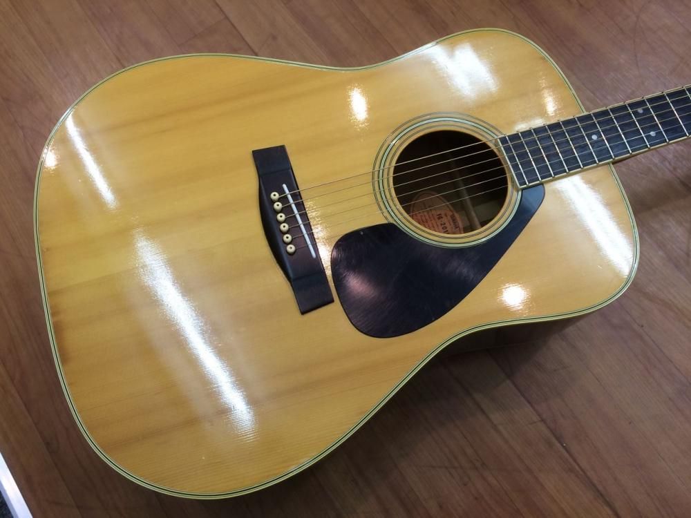 中古品 YAMAHA FG-201B 日本製 - 奈良市のギターショップ “Sunshine