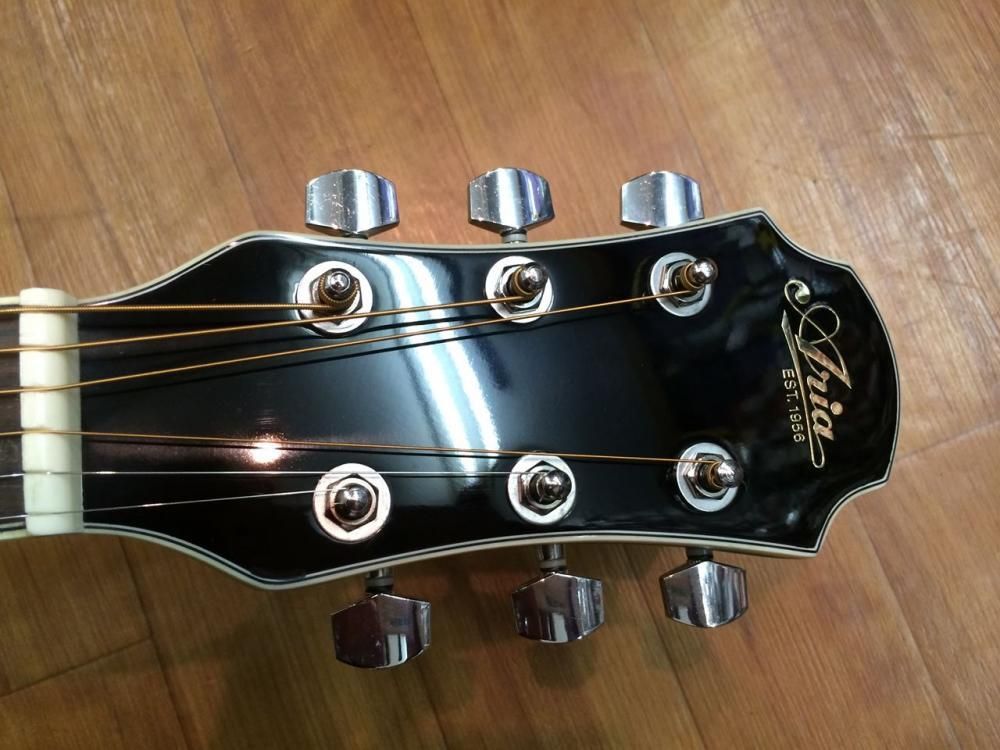 ARIA ARIA FET-STD BLS アウトレット プリアンプ内蔵エレアコ - 奈良の