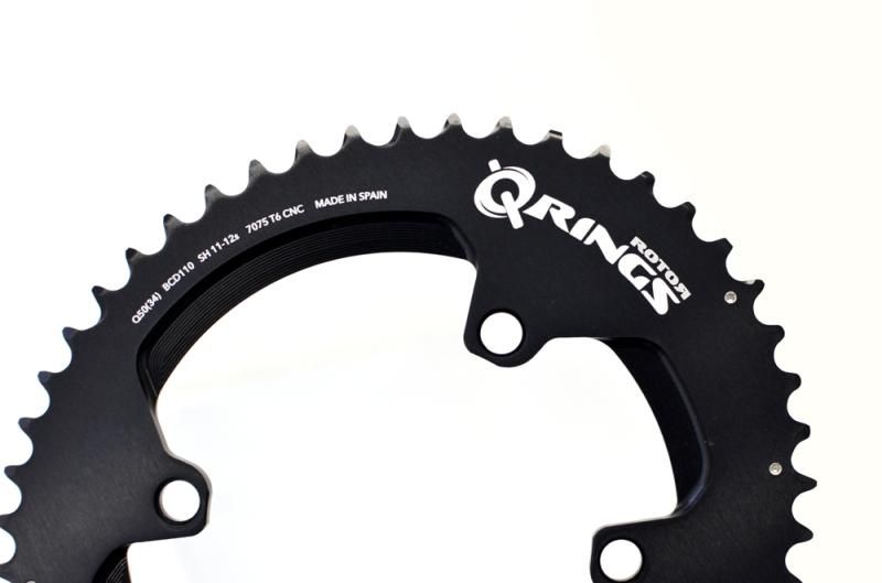 ROTOR Q RINGS 110×4 OUTER 12-11S / ローター 楕円チェーンリング