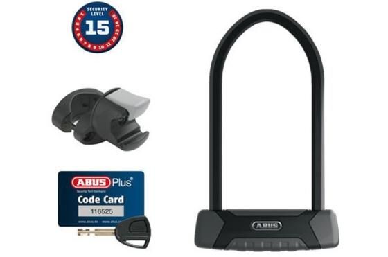 ABUS GRANIT X-PLUS540/230 EaZyKF キー式 自転車ロック 230mm