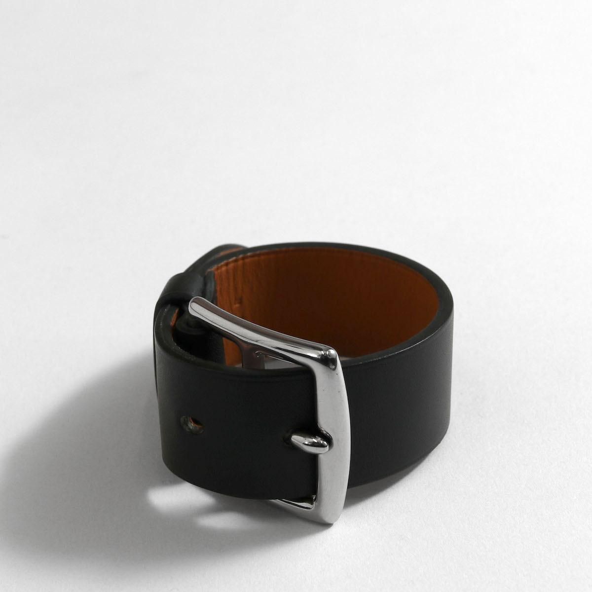 レディース] エルメス エトリヴィエール レザーブレスレット バックル