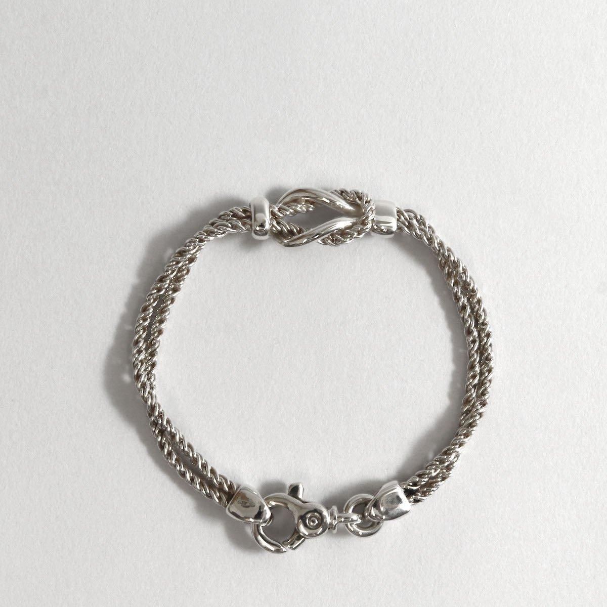 レディース] 1990s ITALY製 オールドティファニー ロープノット