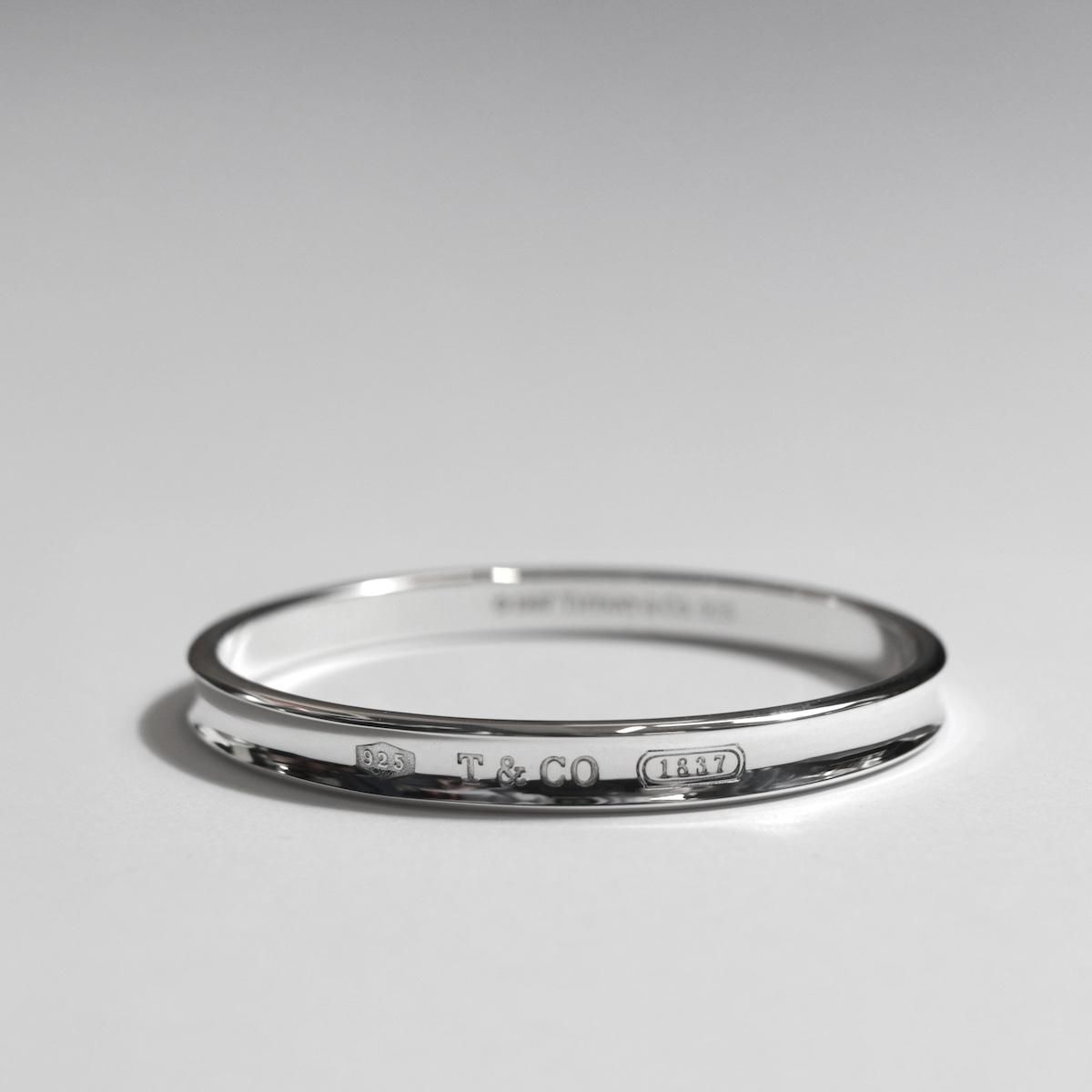 ティファニー 1837 シルバーバングル | 新品仕上げ - レディース 渋谷