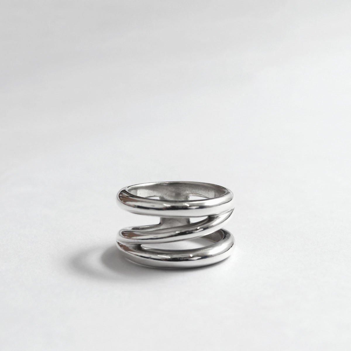 オールドティファニー ダイアゴナルリング | SV925 - レディース 渋谷