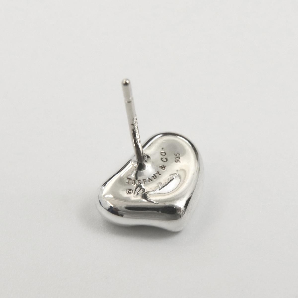レディース] オールドティファニー フルハート ピアス シルバー エルサ