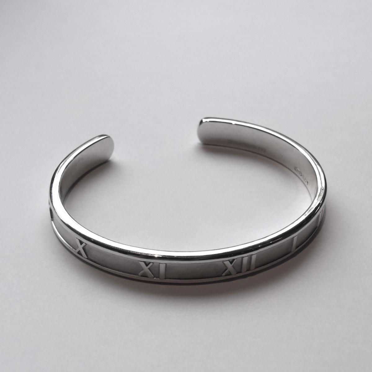 OLD TIFFANY & Co.] SPAIN製 オールドティファニー アトラスバングル