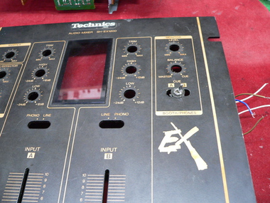 町田電化サービス｜家電 修理の公式ブログ:Technics SH-EX1200 修理