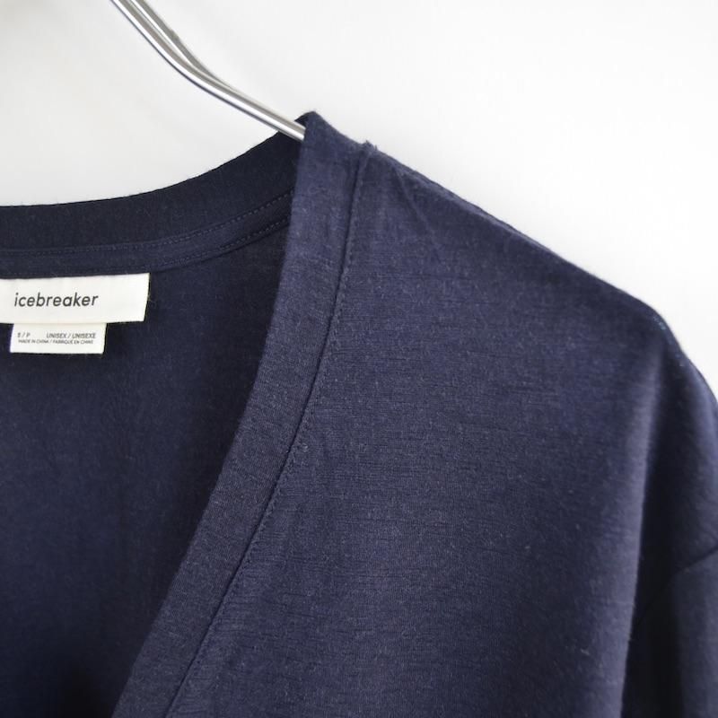 ice breaker（アイスブレーカー）150 カーディガン(ユニセックス