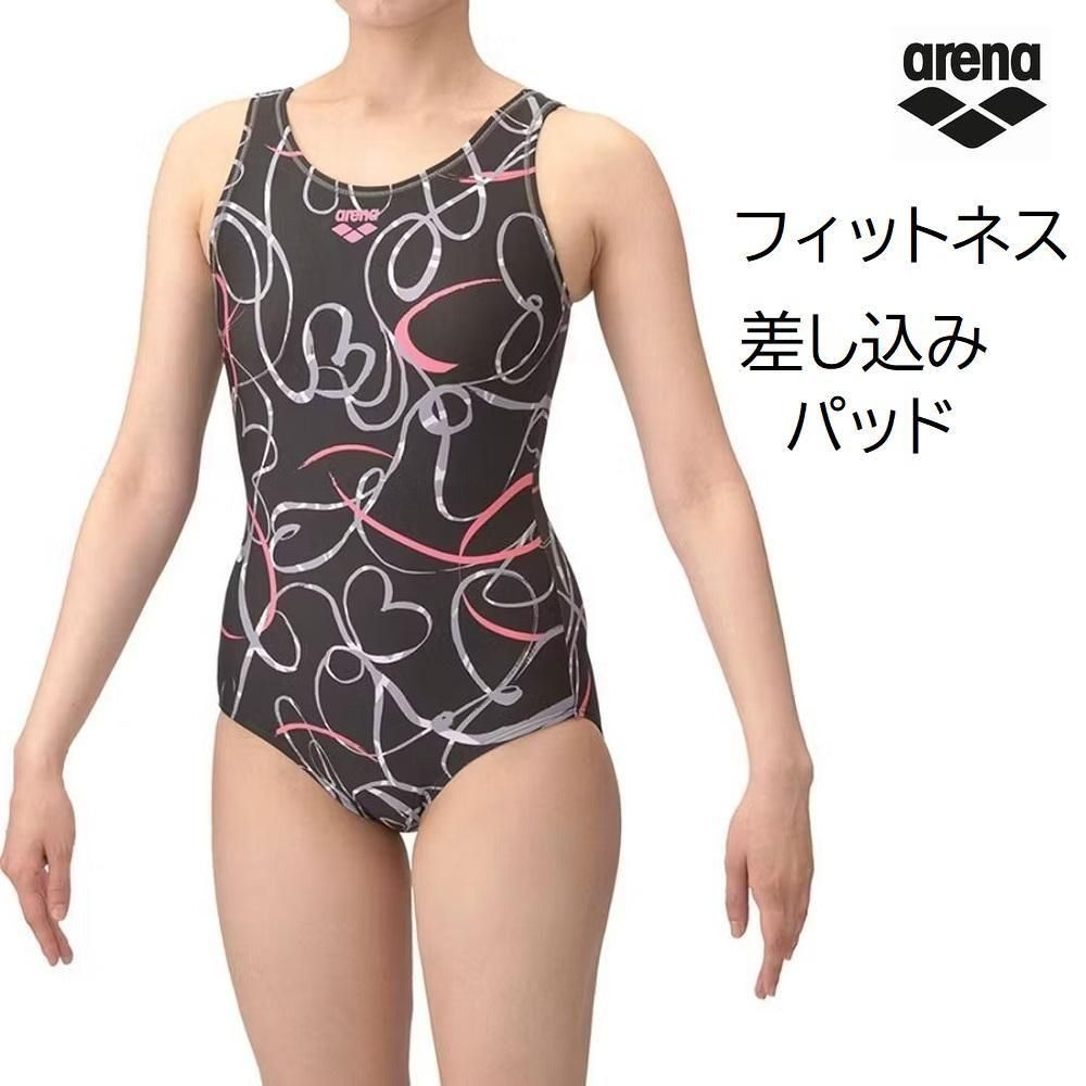 アリーナフィットネスワンピース水着[レディース]AS5SWF20L Mサイズ U