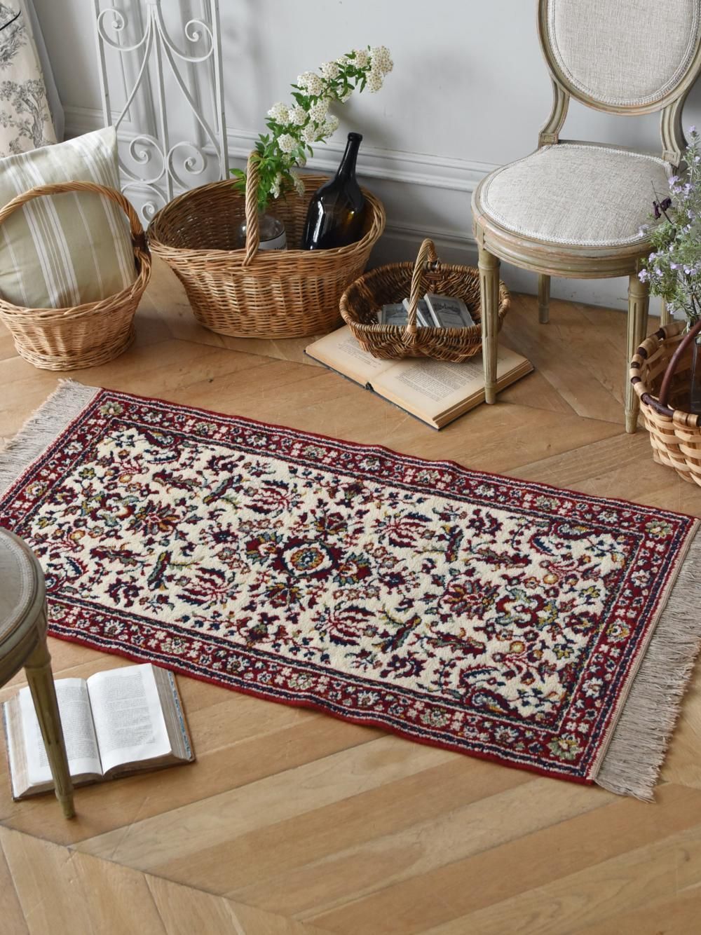 ヴィンテージラグ.73 トライバルラグ 部族絨毯