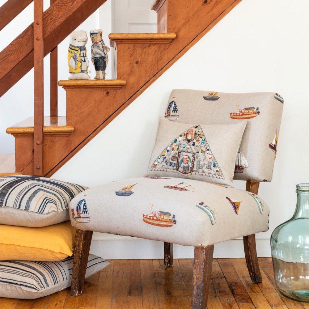 Coral&Tusk 30cm x 40cm クッションカバー / Fox Beach Shack Pocket