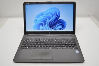 HP 250 G7 Notebook PC 第10世代 256GB 8GBメモリ 15.6インチ DVDRW