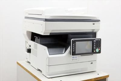 中古B4モノクロ複合機 ムラテック/村田機械/Muratec MFX-5187 カウンタ