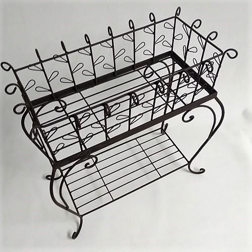 リーフ・プランタースタンド CG-GX-61-140 - ガーデニング雑貨TOOLBOX