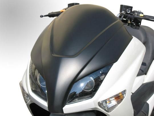 MAJESTY 4D9フロントフェイス2（後期）[ 黒ゲル仕上げ