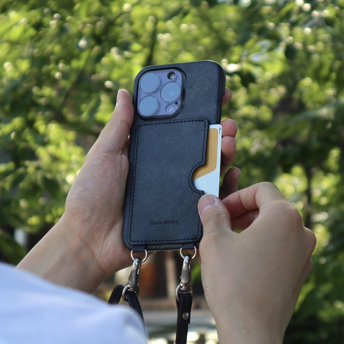 Hender Scheme / iPhone case with strap-Hender Schemeの通販EQUAL