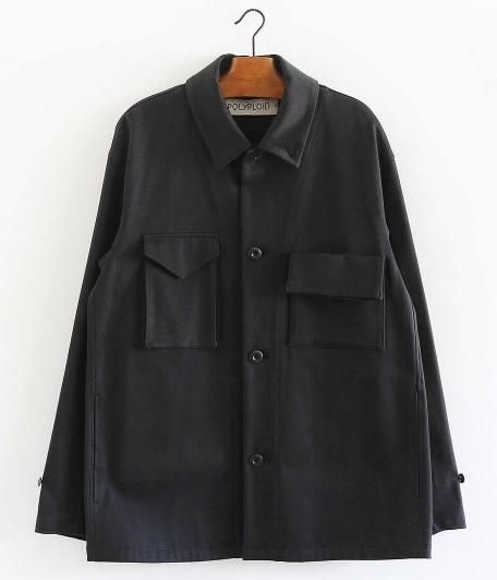 POLYPLOID WORKWEAR JACKET B [CHARCOAL] - Fresh Service NECESSARY