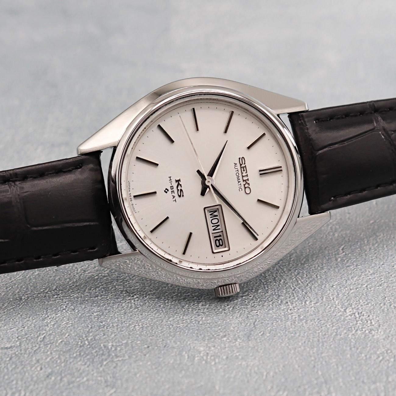 1974年製 アンティーク キング セイコー 5626-8001 デイデイト