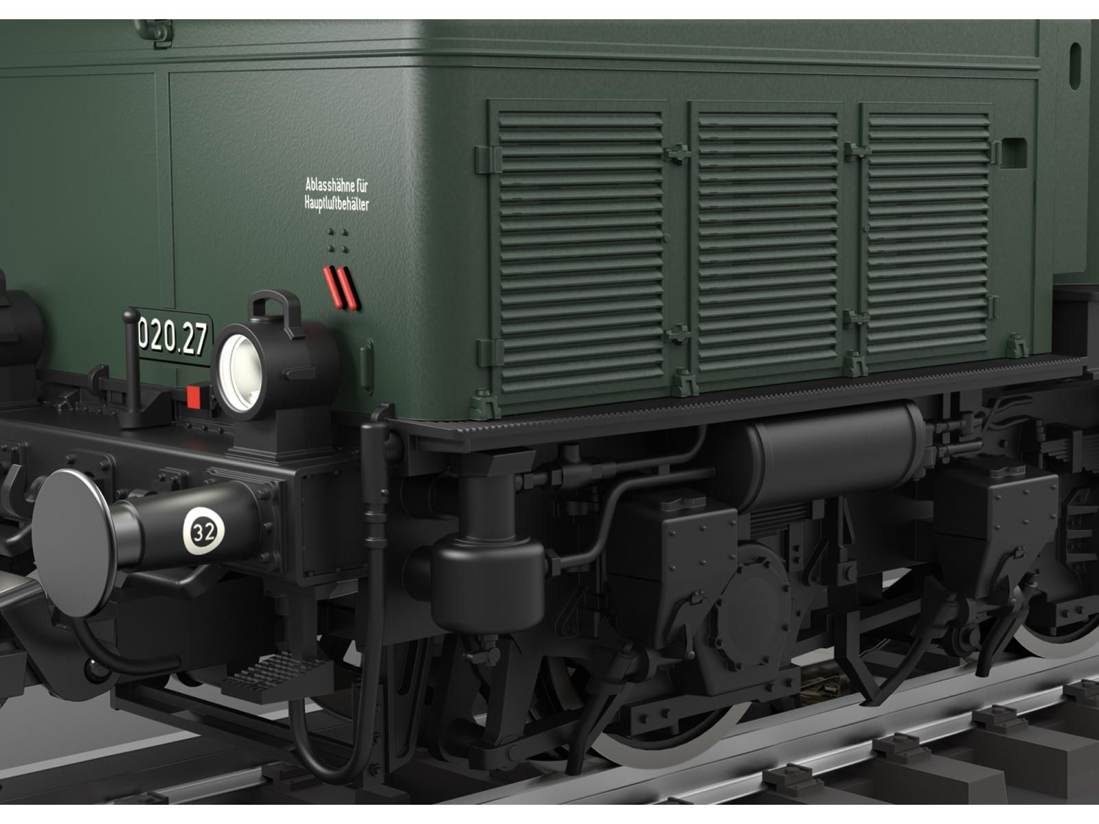 メルクリン(Marklin) HO Class 1020 39992- 外国型、欧州型鉄道模型