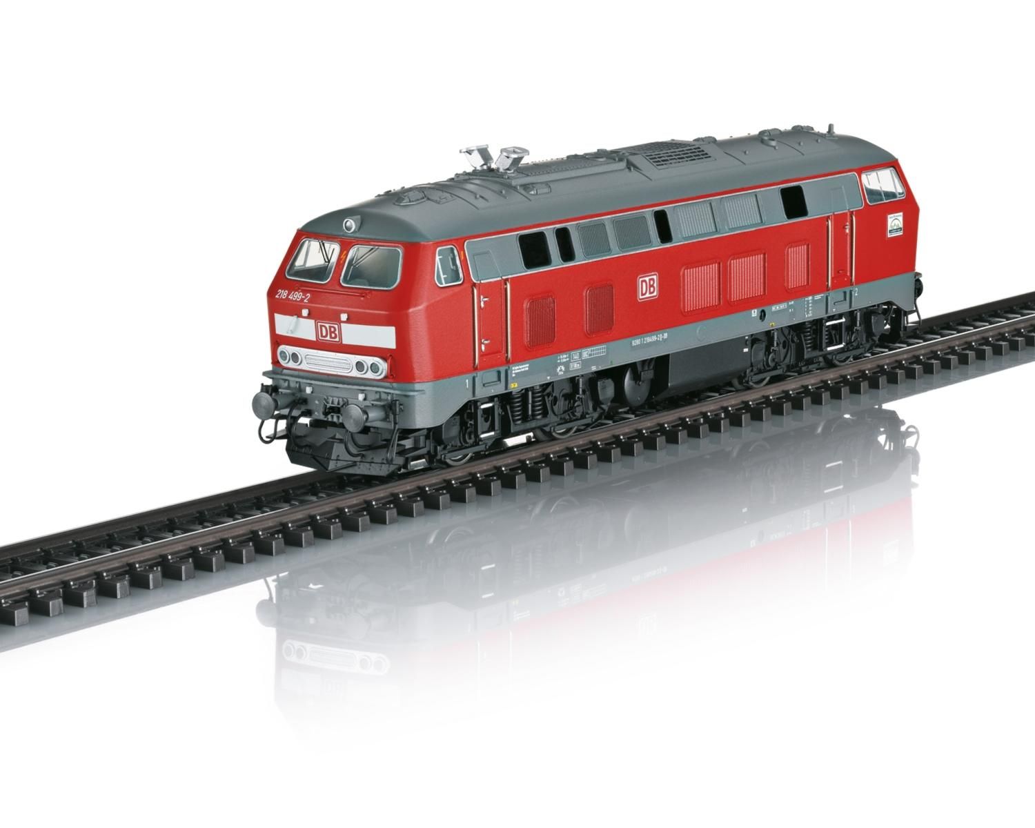 メルクリン(Marklin) HO Class 218 39216 | HOスケール鉄道模型車両