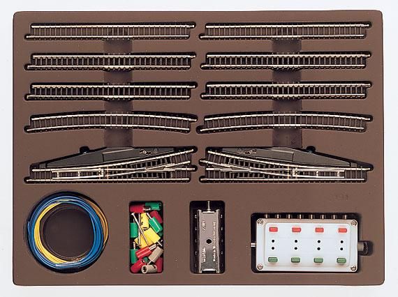 メルクリン(Marklin) Zゲージ 拡張レールセット 8191- 外国型 欧州型