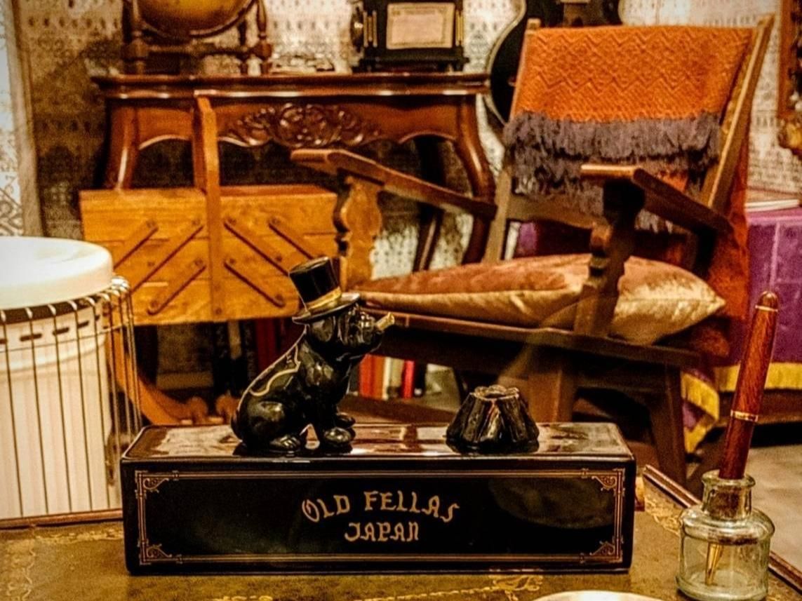 お香立て【oldfellas】【Green】 - Antique ＆ Vintage shop oldArt