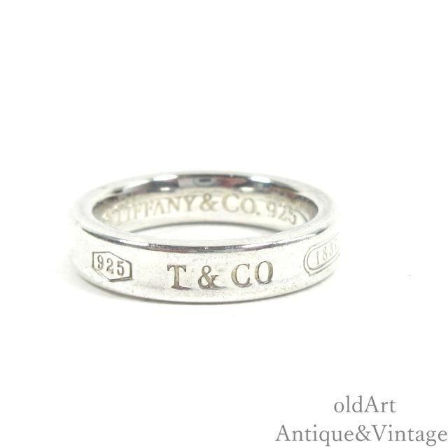 USA製1990年代TIFFANY&CO.ヴィンテージティファニースターリング