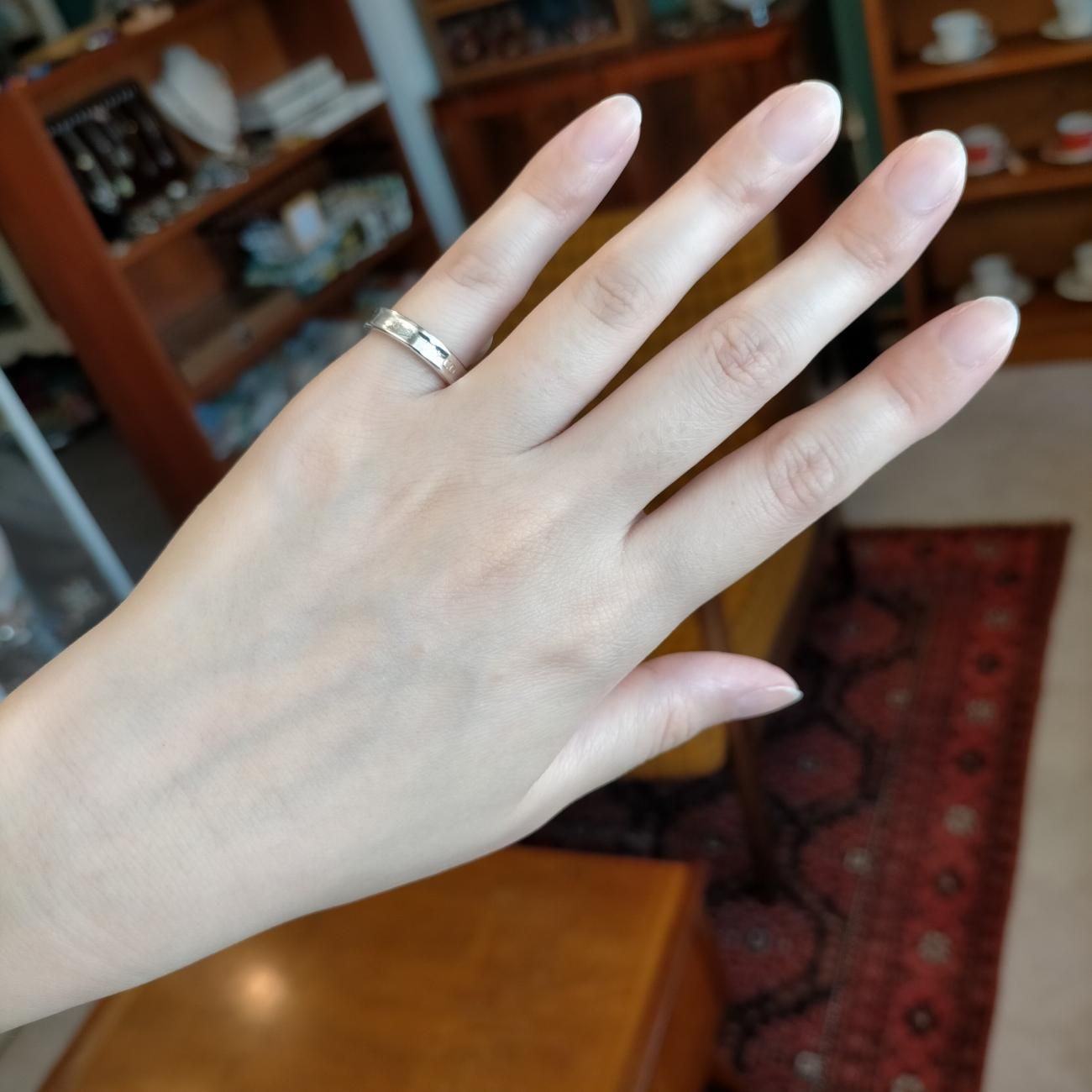USA製1990年代TIFFANY&CO.ヴィンテージティファニースターリング