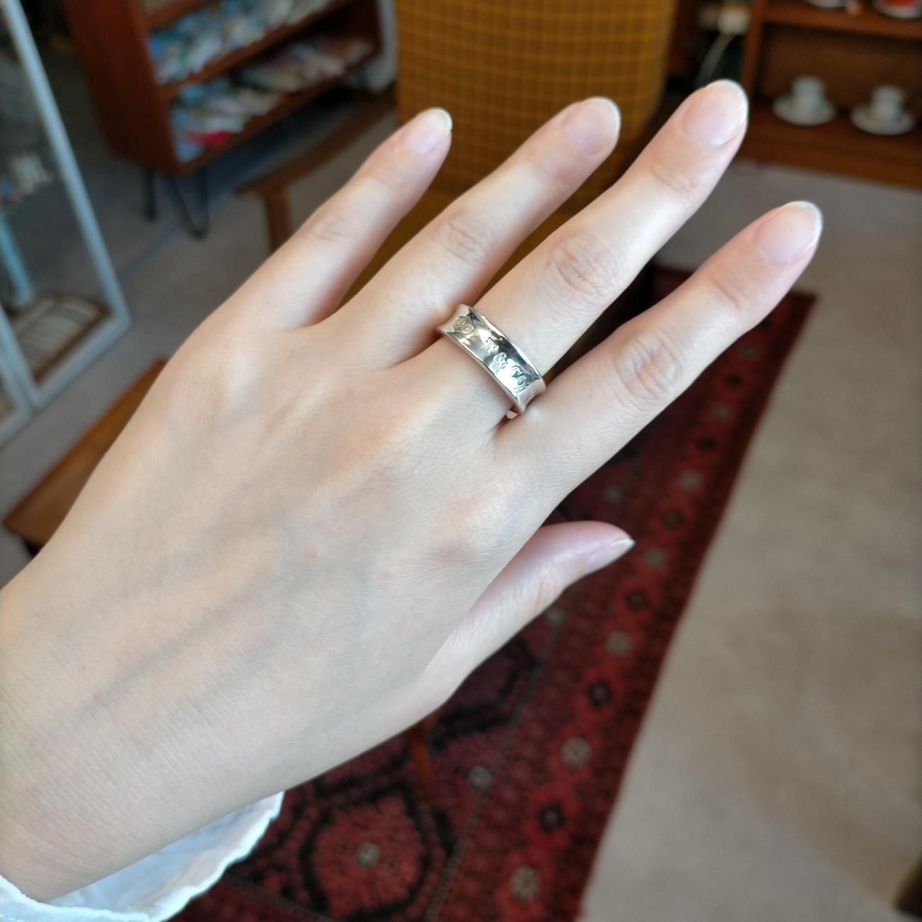 USA製1990年代TIFFANY&CO.ヴィンテージティファニースターリング