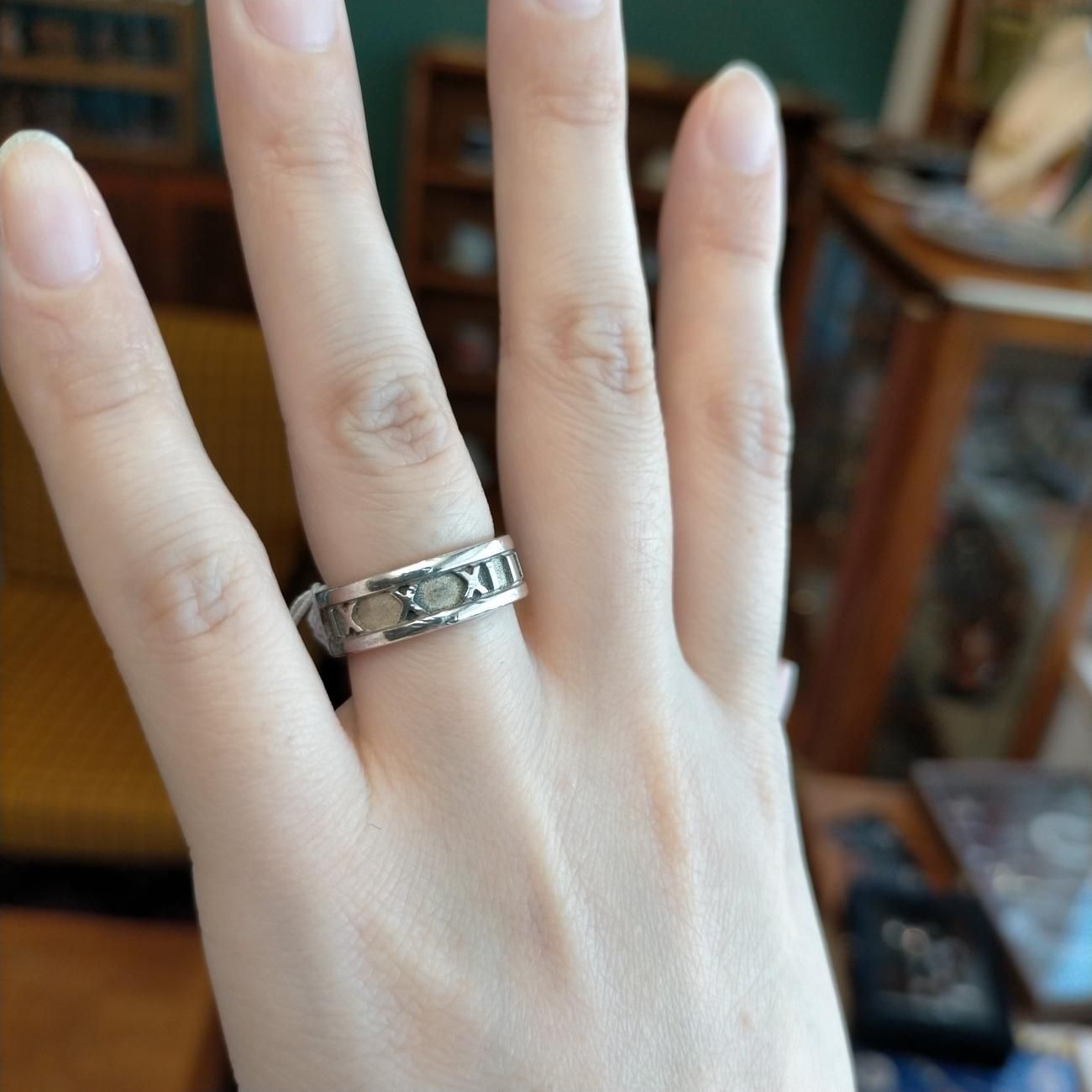 USA製1995年TIFFANY&CO.ヴィンテージティファニースターリングシルバー
