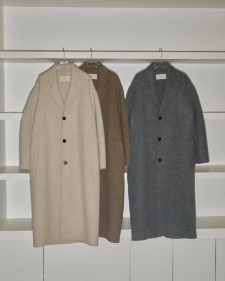 Wool Over Coat/TODAYFUL12420005 - Select Shop Loozel