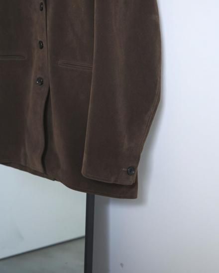 Eco Suede Jacket/anuke'62520102 - Select Shop Loozel
