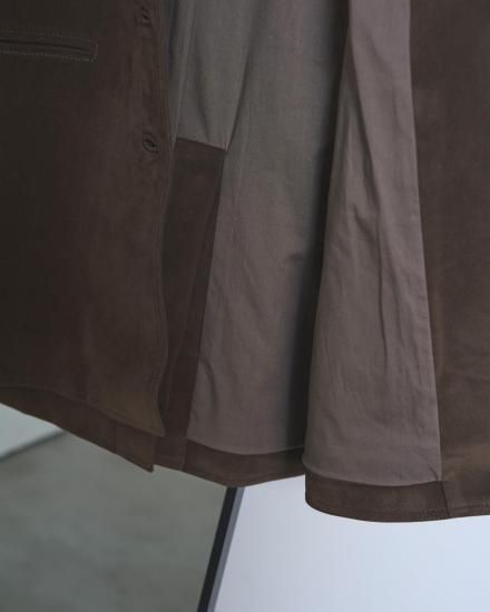 Eco Suede Jacket/anuke'62520102 - Select Shop Loozel