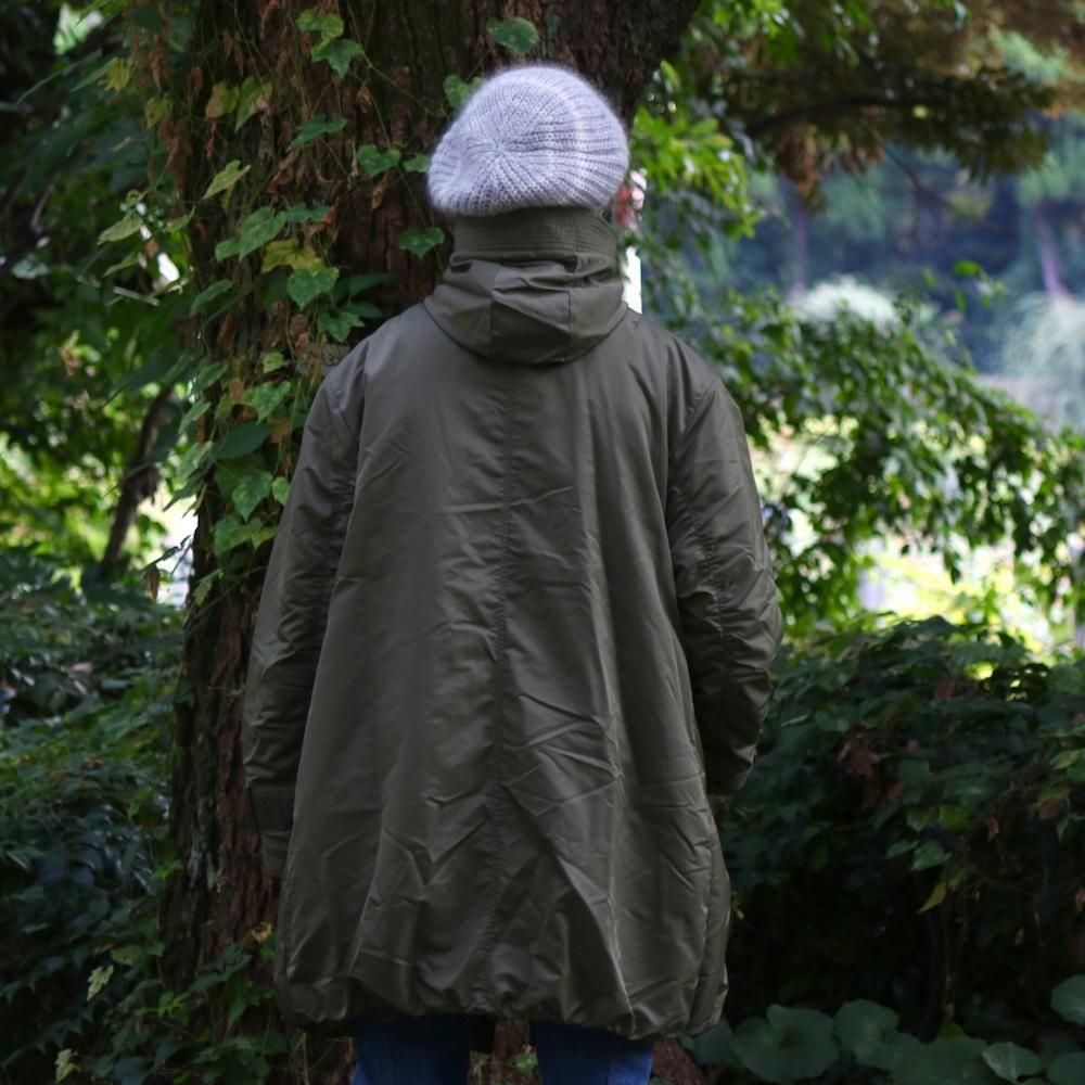SandWaterr | サンドウォーター | RESEARCHED PADDED COAT - NYLON