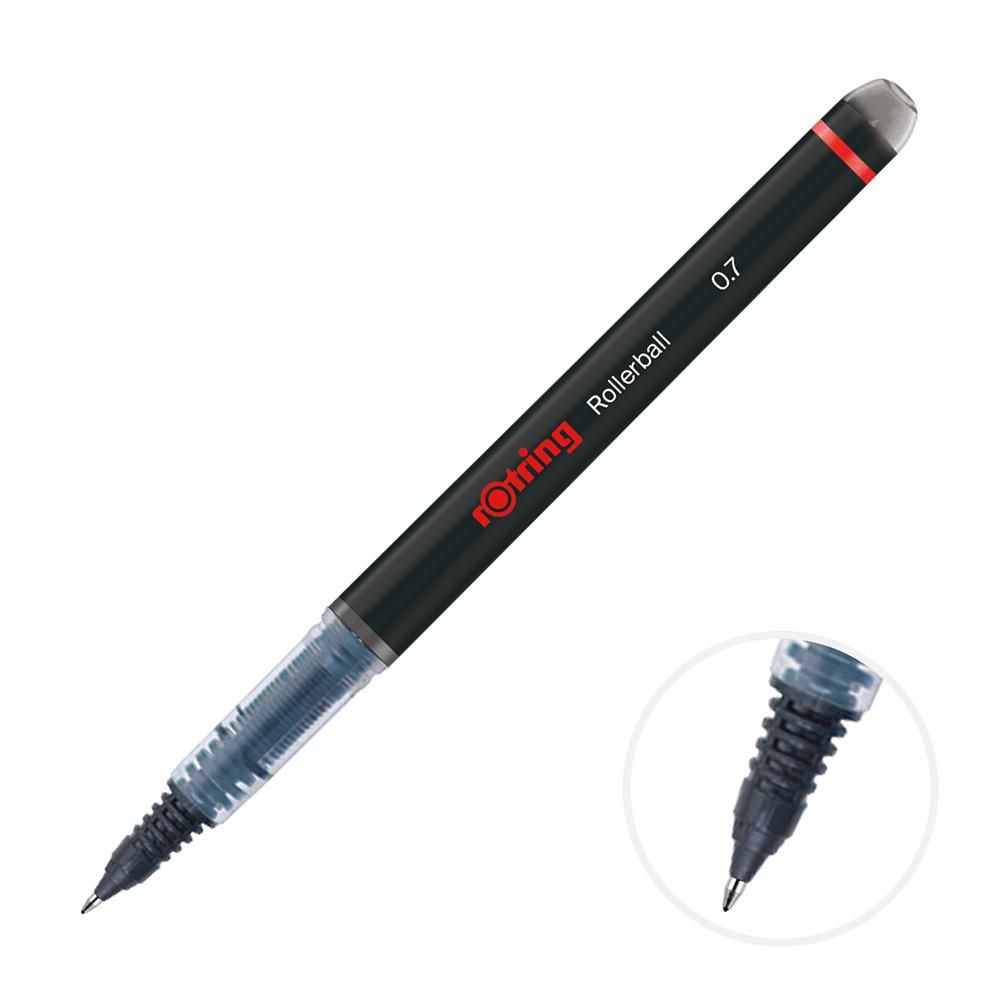ロットリング ローラーボール ブラック 0.7mm 2146104（12本セット）