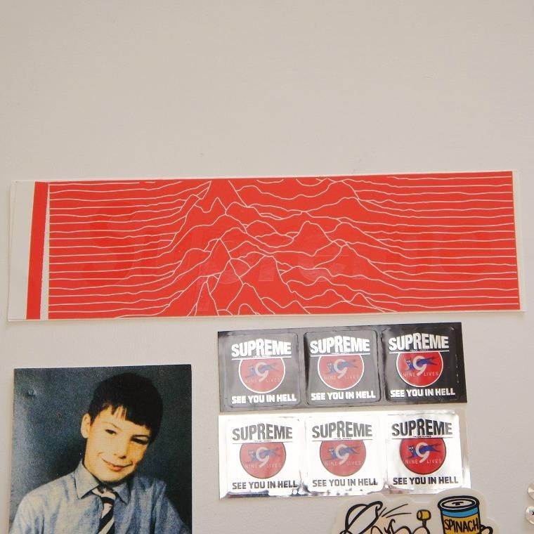 Supreme ステッカー - Supreme 通販 Online Shop A-1 RECORD