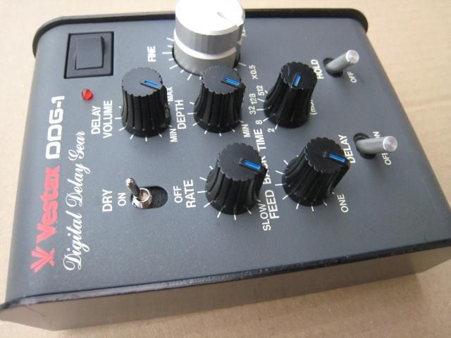 VESTAX DDG-1 DIGITAL DELAY GEAR ② - レギュラークラフトレコード