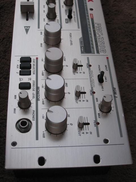 VESTAX PMC-250R フルメンテナンス品 マイクCH除去済 - レギュラー